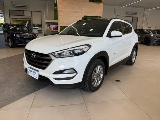 HYUNDAI TUCSON 1.6 16V T-GDI GASOLINA GLS ECOSHIFT